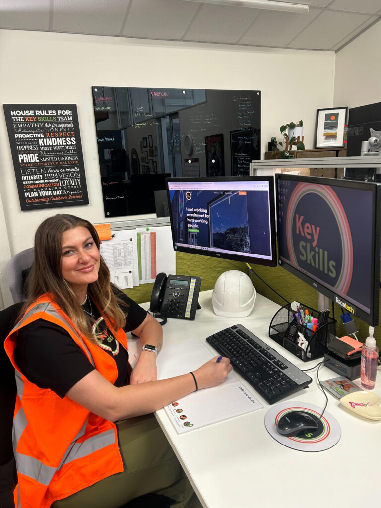 First week at Key Skills: lessons from Ally Jones! - Key Skills ...
