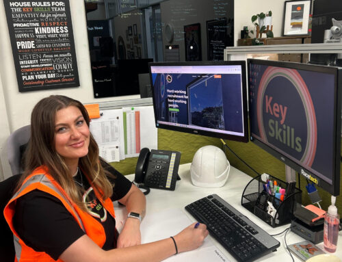 First week at Key Skills: lessons from Ally Jones!